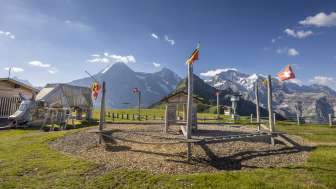 Sennenspielplatz Männlichen Sennenspielplatz Männlichen