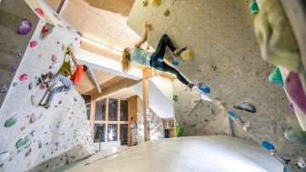 Boulderraum Sportzentrum Grindelwald
