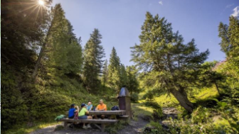 Grillstelle Öpfelchüechliweg Grillstelle Öpfelchüechliweg