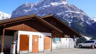 Öffentliche Toilette Kongresssaal