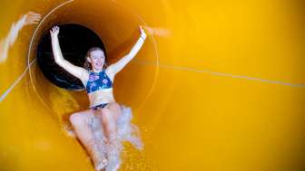 Wasserrutschbahn