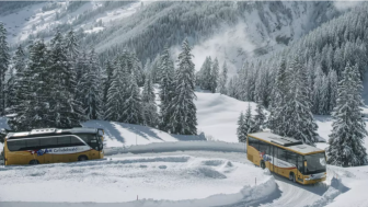 Bergbuslinie Bussalp Nr. 126