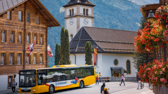 Ortsbus Grindelwald Linie 122