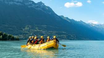 Familien Rafting Familien Rafting