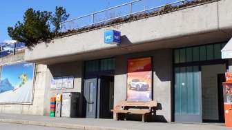 Öffentliche Toilette Bahnhof