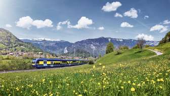 BOB - Berner Oberland Bahn 